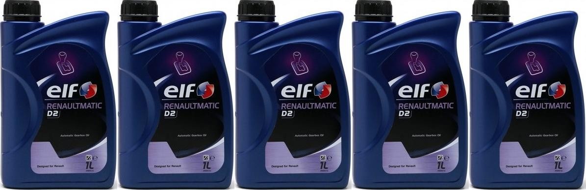 Elf Renaultmatic D2 Automatik 5x 1l = 5 Liter - Motoröl günstig kaufen