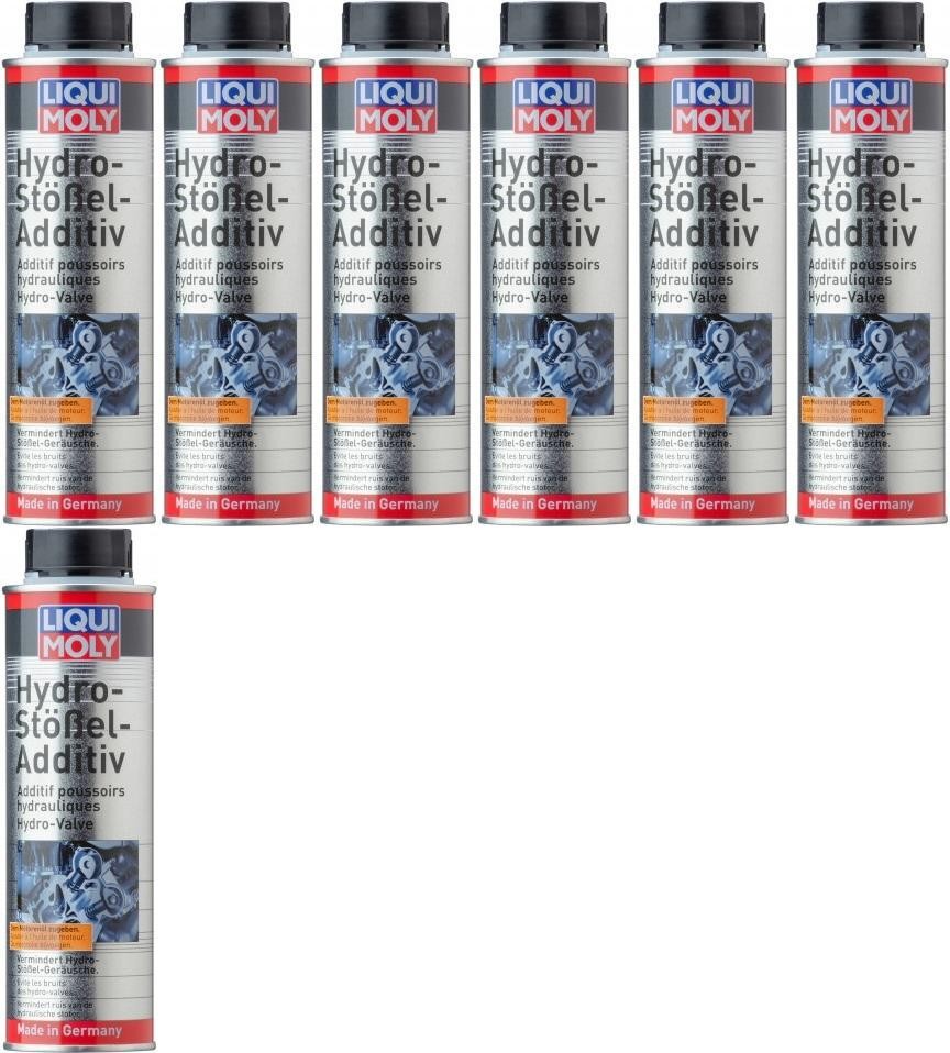 Liqui Moly 1009 Hydro-Stössel-Additiv 7x 300 Milliliter - Motoröl ...