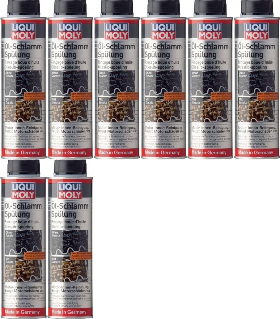Liqui Moly 5200 Öl Schlamm Spülung 8x 300 Milliliter - Motoröl günstig ...