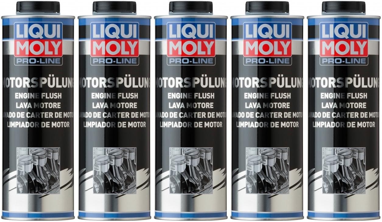 LIQUI MOLY 2425 Pro-Line Motorspülung, 1 Liter