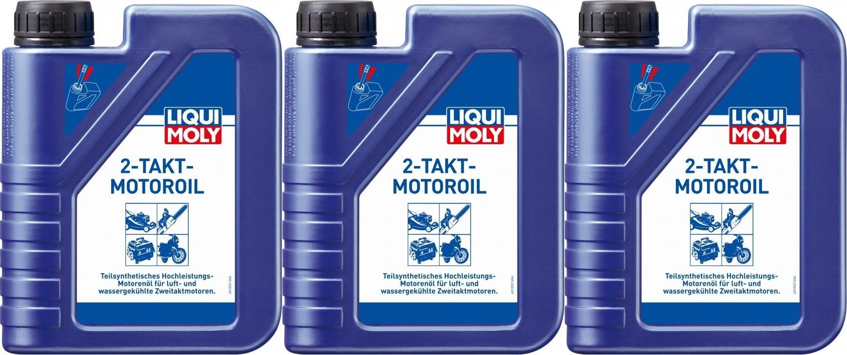 LIQUI MOLY 2-Takt-Motorsägen-Öl, 1 L, 2-Takt-Öl
