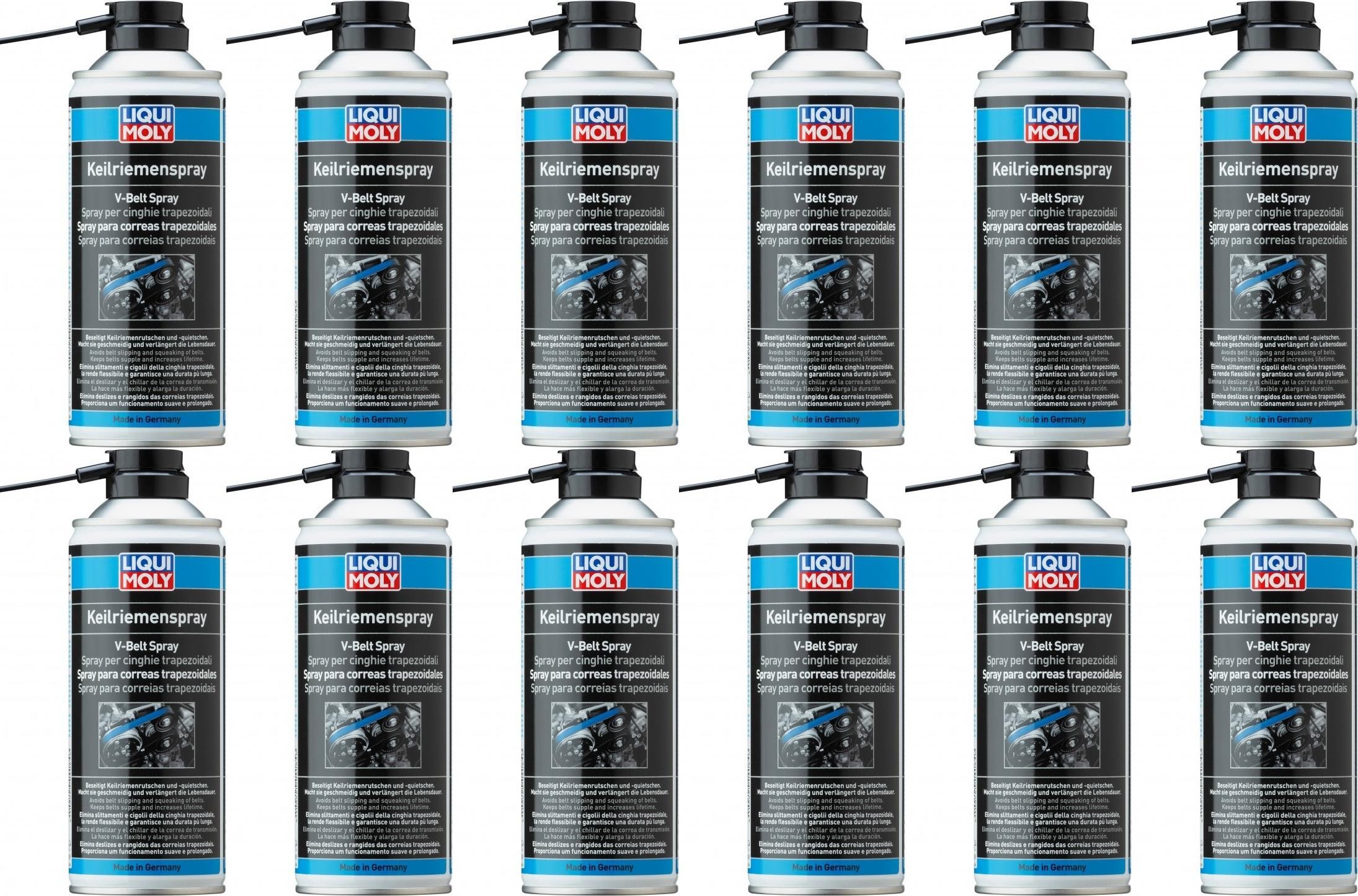 Liqui Moly 4085 Keilriemen-Spray 12x 400 Milliliter - Motoröl günstig kaufen