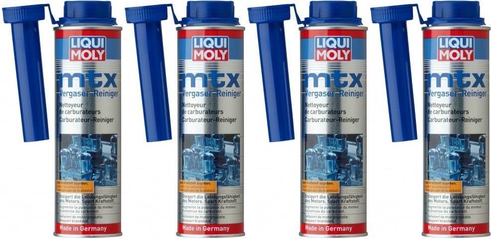 Liqui Moly 5100 mtx Vergaser-Reiniger 4x 300 Milliliter - Motoröl günstig  kaufen