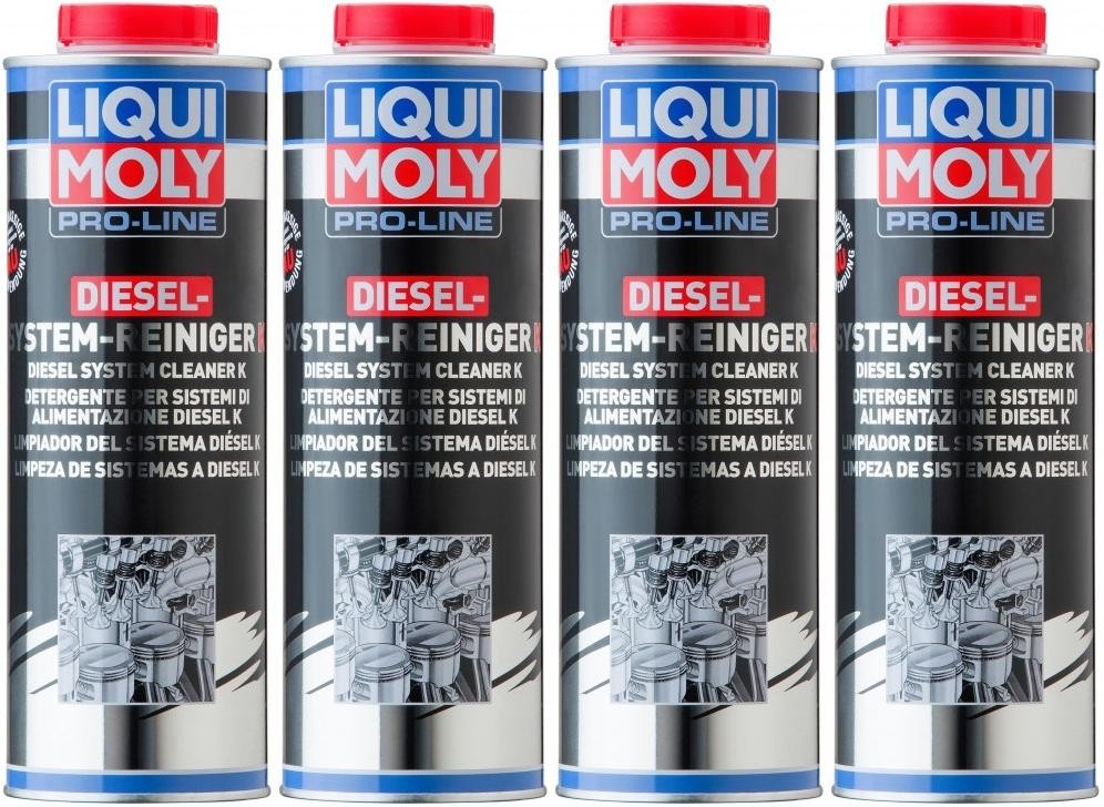 Liqui Moly 5144 Pro-Line Diesel System Reiniger K 4x 1l = 4 Liter - Motoröl  günstig kaufen