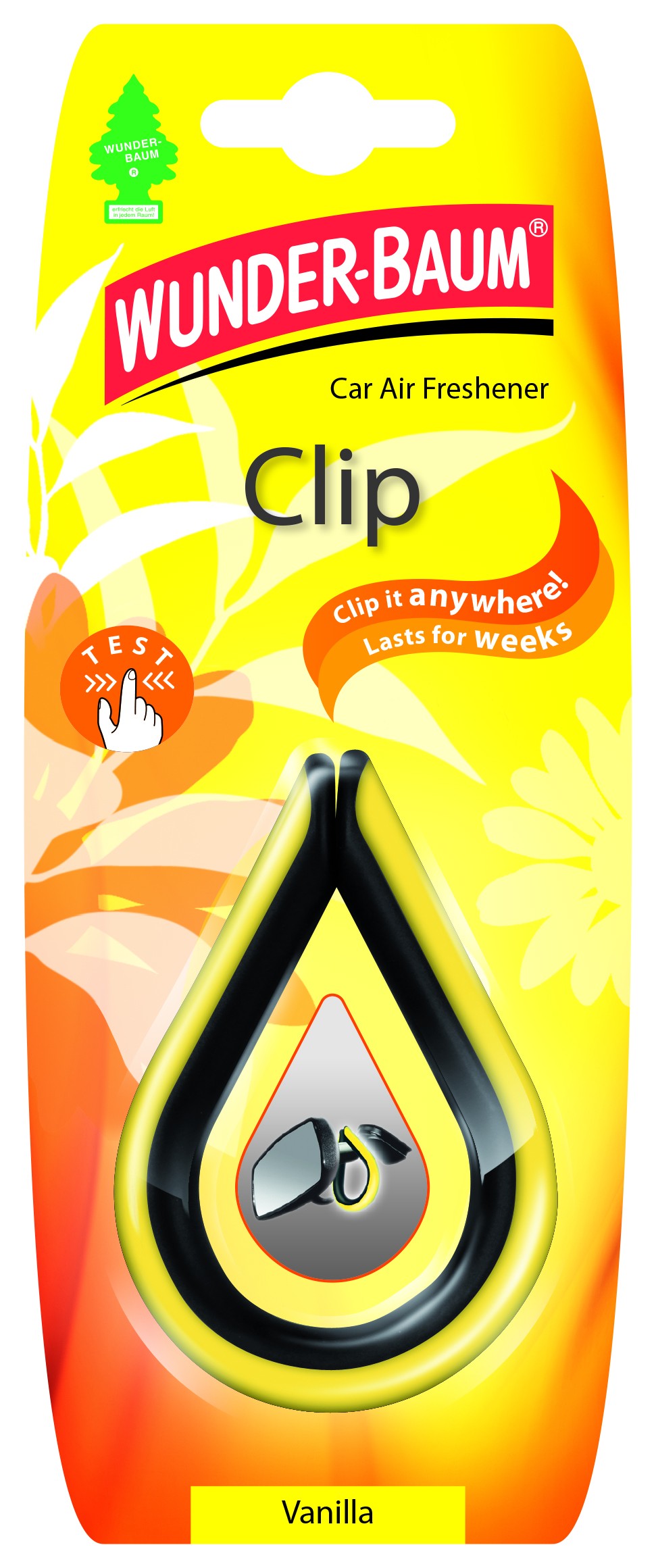 WUNDERBAUM Clip Vanille Lufterfrischer kaufen