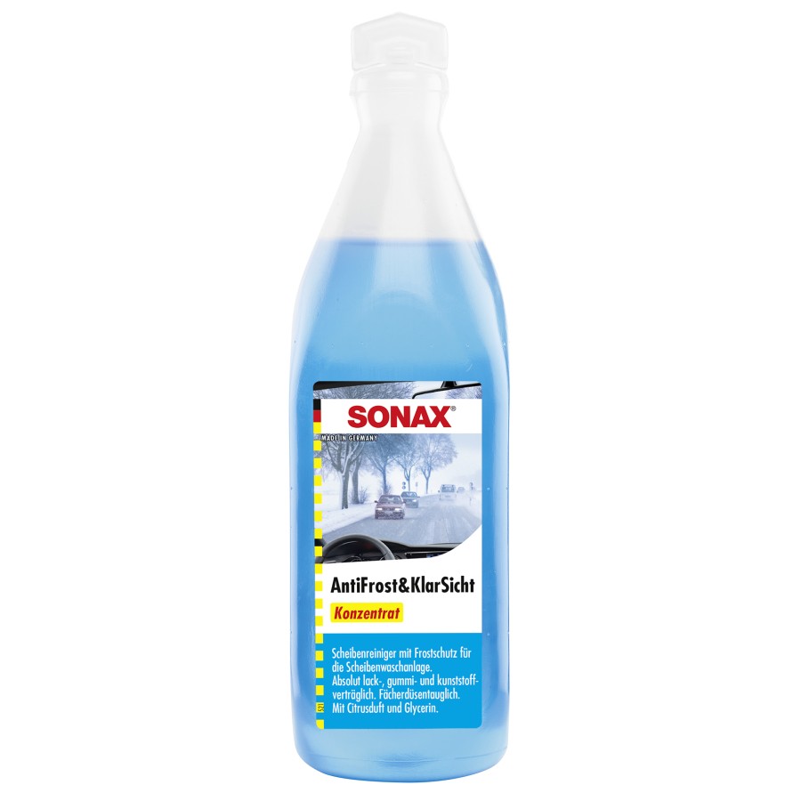 SONAX 1x 250ml AntiFrost&KlarSicht Konzentrat Scheibenfrostschutz 03321000  günstig online kaufen