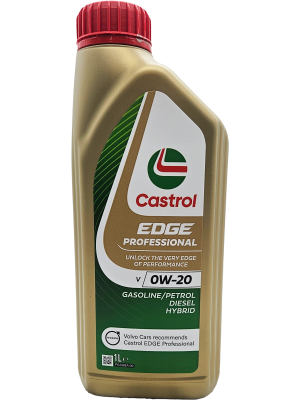 Castrol Edge Professional Titanium FST V 0W20 Motoröl 1l