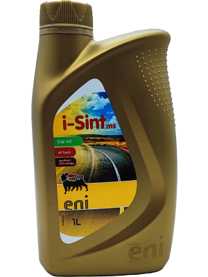 ENI i-Sint MS 5W-40 Motoröl 1l
