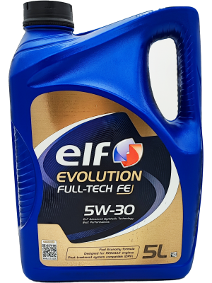 Elf Evolution Full Tech FE 5W-30 Motoröl 5l