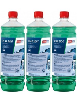 SONAX 3x 1 L AntiFrost&KlarSicht Konzentrat Scheibenfrostschutz Citrus  03323000 günstig online kaufen