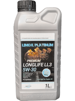 LIMOX Platinum Longlife LL3 5W-30 Motoröl 1Liter