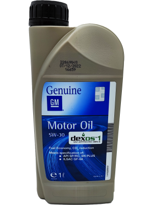 Original GM Opel 5W-30 dexos1 gen2 Longlife Motoröl 1l