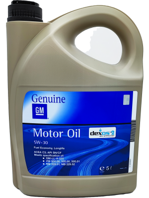 Original GM Opel 5W-30 dexos1 gen2 Longlife Motoröl 5l