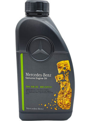 Original Mercedes Benz MB 229.51 5W-30 Motoröl 1l