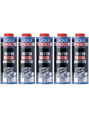 Liqui Moly 2425 Pro-Line Motorspülung 5x 1l = 5 Liter - Motoröl