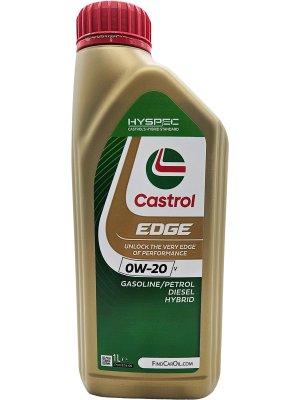 Castrol Edge V 0W-20 Motoröl 1l