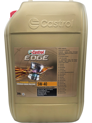Castrol Edge Titanium FST 5W-40 Motoröl 20l Kanister