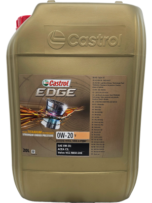 Castrol Edge V 0W-20 Motoröl 20l