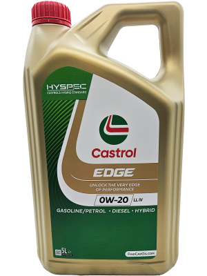 Castrol Edge LL IV 0W-20 Motoröl 5l