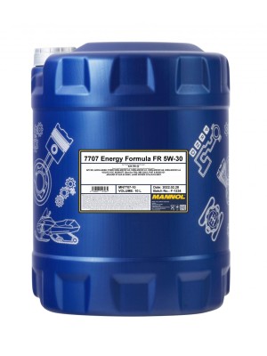 MANNOL 7707. 5W-30 Motoröl (Volvo/Ford) 10l Kanister