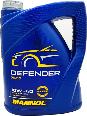 Mannol Defender 10W-40 Diesel & Benziner Motoröl 5l