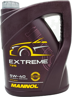 MANNOL Extreme 5W-40 Motoröl 5l