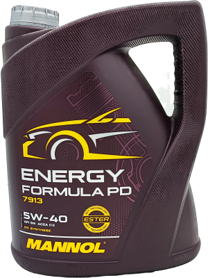 MANNOL Energy Formula PD 5W-40 Motoröl 5l