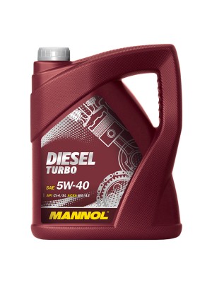 MANNOL Diesel Turbo 5W-40 Motoröl 5l