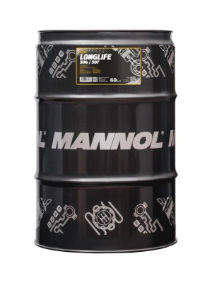 Mannol 7715 LONGLIFE 504/507 5W-30 Motoröl 60l Fass