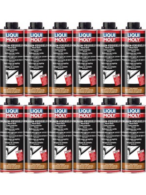 LIQUI MOLY Hohlraumversiegelung transparent, 1 L, Karosserieschutz, Unterbodenschutz, Hohlraumversiegelung