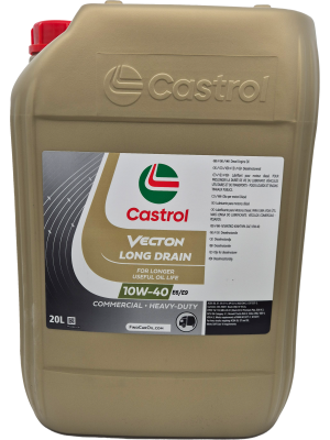 Castrol Vecton Long Drain 10W-40 E6/E9 Motoröl 20l Kanister