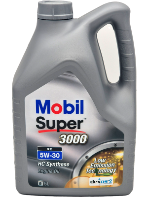 Mobil Super 3000 XE 5W-30 Motoröl 5l