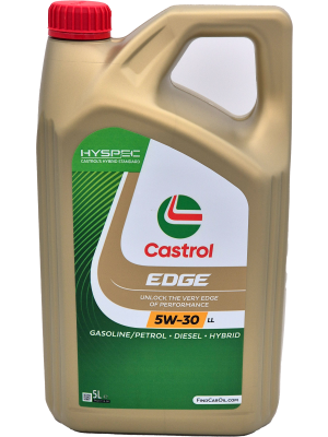 Castrol Edge 5W-30 LL Motoröl 5l Kanister