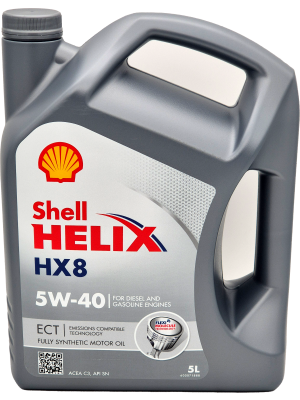 Shell Helix HX8 ECT 5W-40 Motoröl 5l