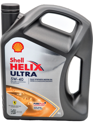 Shell Helix Ultra 5W-40 Motoröl 4l