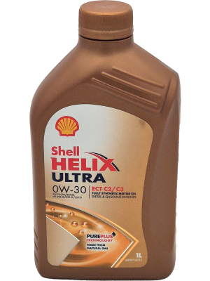 Shell Helix Ultra ECT C2/C3 0W-30 Motoröl 1l