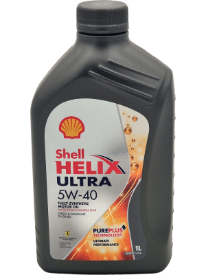 Shell Helix Ultra 5W-40 Motoröl 1l