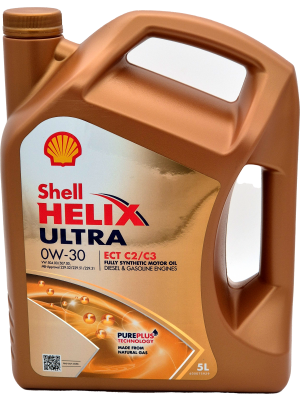 Shell Helix Ultra ECT C2/C3 0W-30 Motoröl 5l