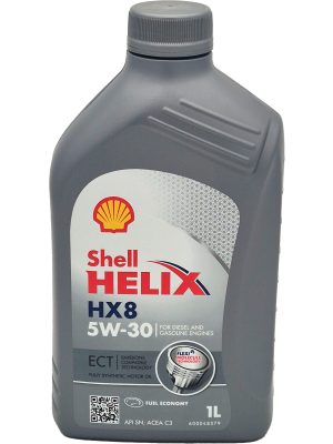 Shell Helix HX8 ECT 5W-30 Motoröl 1l