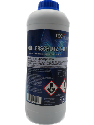 Tectimum Kühlerschutz Konzentrat T48 11 - 1,5 Liter AKTION