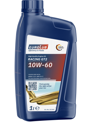Eurolub GT2 10W-60 Motoröl 1l