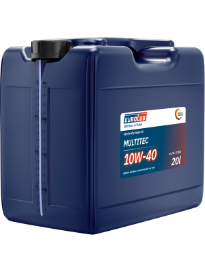 Eurolub Multitec SAE 10W-40 20l Kanister