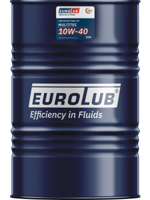 Eurolub Multitec SAE 10W-40 208l Fass