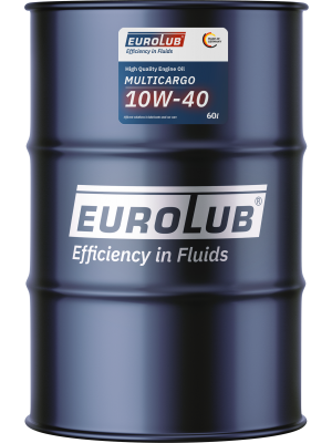 Eurolub Multicargo SAE 10W-40 60l Fass