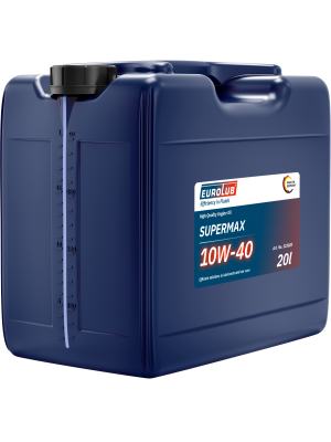 Eurolub Supermax SAE 10W-40 20l Kanister