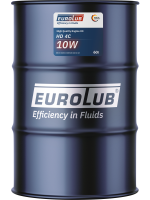 Eurolub HD 4C SAE 10W 60l Fass