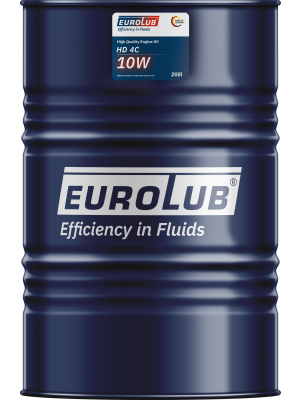 Eurolub HD 4C SAE 10W 208l Fass