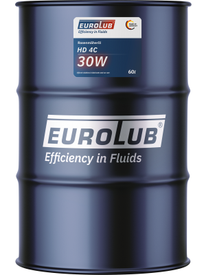 Eurolub HD 4C SAE 30 Rasenmäheröl 60l Fass