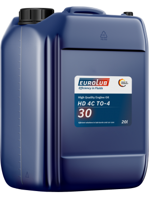 Eurolub HD 4C TO-4 SAE 30 20l Kanister