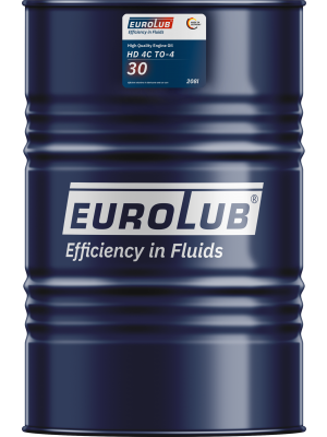 Eurolub HD 4C TO-4 SAE 30 208l Fass